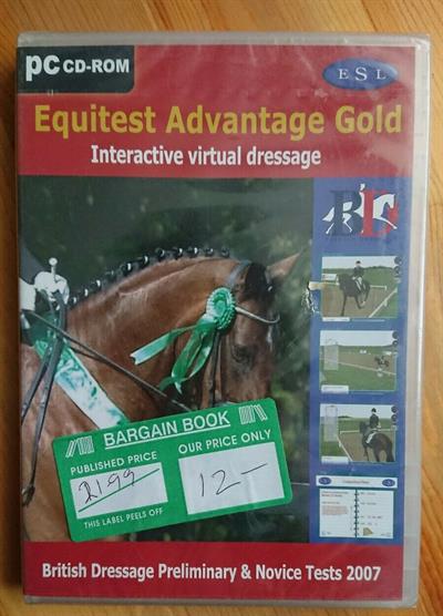 Equitest Advantage Gold Interactive Virtual Dressage PC CD-ROM